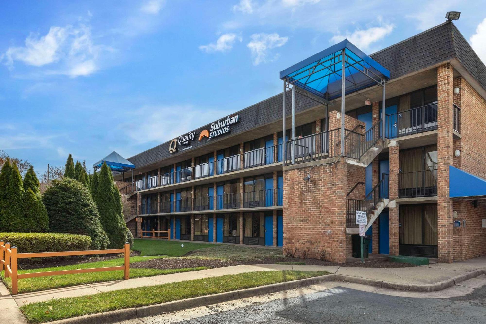 Suburban Studios Tysons Corner Wien Eksteriør bilde